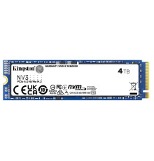 Твердотельный накопитель SSD Kingston NV3 SNV3S/4000G M.2 NVMe PCIe 4.0x4